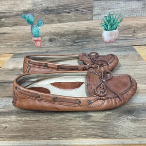 FRYE Women's Reagan Campus Driver moccasin women’s 6